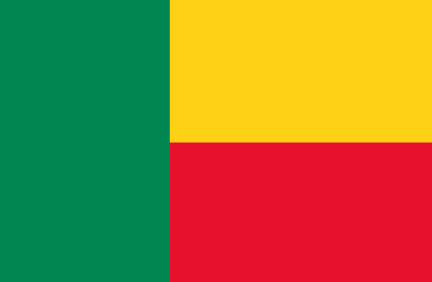 Drapeau Benin