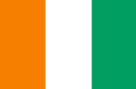Drapeau Cote d'Ivoire